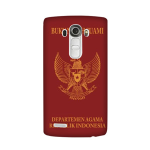 buku nikah suami  Casing HP