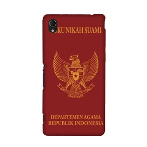 buku nikah suami  Casing HP