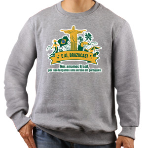 Jaket Sweater Brazilian