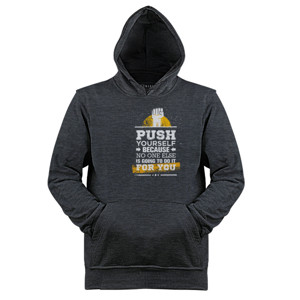 Jaket Hoodie Gym - Push Yourself 2