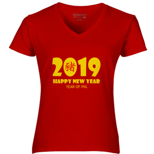 Kaos Kaos Pria Chinese New Year 2019