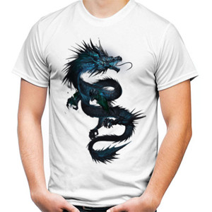 Kaos Dragon Tattoo