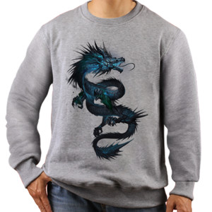 Jaket Sweater Dragon Tattoo