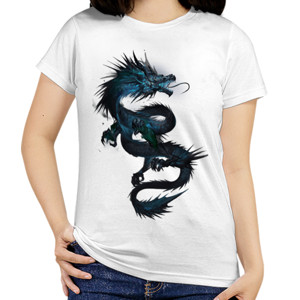 Kaos Dragon Tattoo