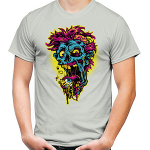 Kaos Zombie Pop Art 2