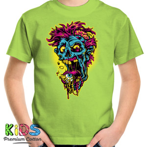 Kaos Zombie Pop Art 2