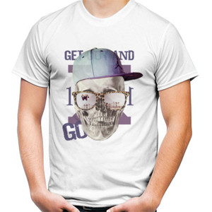 Kaos Funky 1001 Skull
