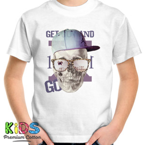 Kaos Funky 1001 Skull