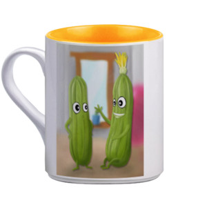 Mug Vegetable - Mug Sunny by Co_mbro