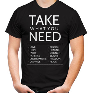 Kaos Take What You Need
