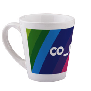 Mug Rainbow - Mug Kerucut by Co_mbro