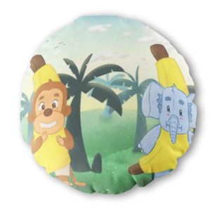 Bantal Bulat Mbronana - Bantal Bulat by Co_mbro