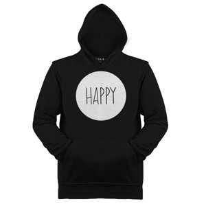 Jaket Hoodie Happy In Circle 2