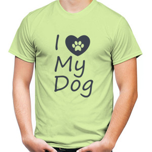 Kaos Kaos Pria RedMango Custom - Dog