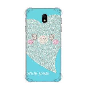 Teddy bear love blue Casing HP