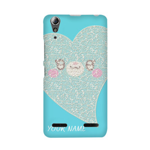 Teddy bear love blue Casing HP