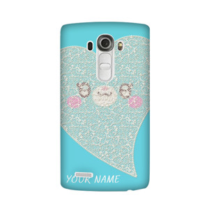 Teddy bear love blue Casing HP