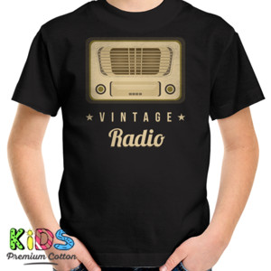Kaos Vintage Radio