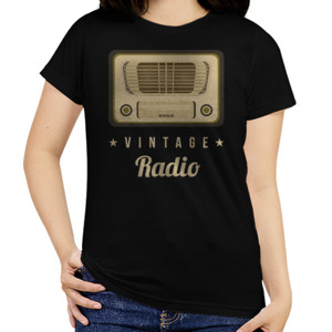 Kaos Vintage Radio