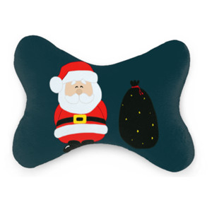 Bantal Mobil Santa - Bantal Mobil by Co_mbro
