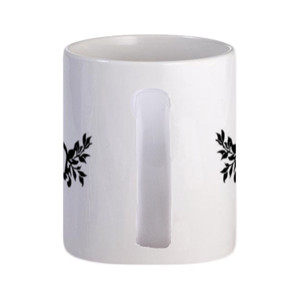 Mug MUG BLACK WOLF GUN