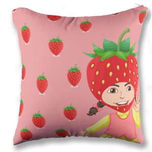 Bantal Bantal Strawberi