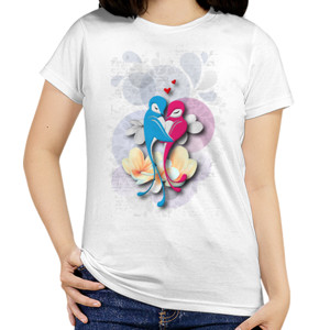 Kaos Love Birds