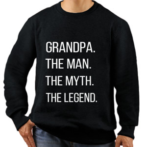 Jaket Sweater Kaos Grandpa Man