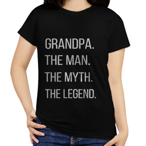 Kaos Kaos Grandpa Man