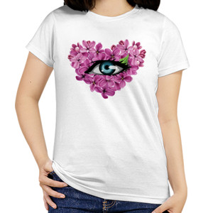 Kaos Bunga Hati Mata