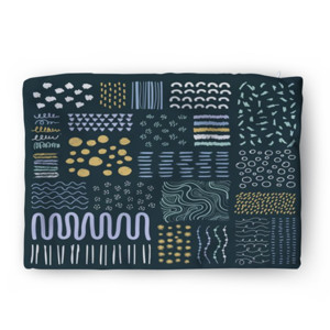 Sarung Bantal Mixed background patterns 2