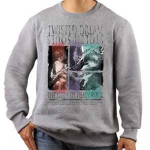 Jaket Sweater Twisted Dream - Rock