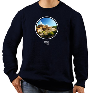 Jaket Sweater Italy - Japanese 