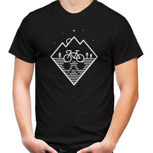 Kaos Bike Dreams Funny T-Shirt