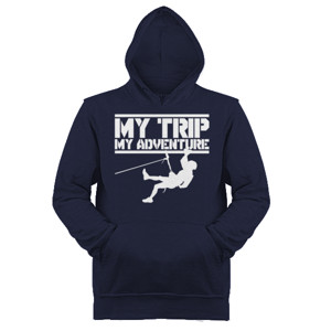 Jaket Hoodie My Trip My Adventure - Climber 2  