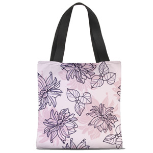 Tas Tote Fullprint FLORAL 1