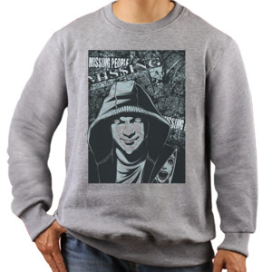 Jaket Sweater Missing People