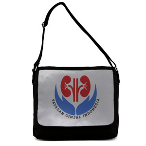Tas Selempang Yayasan Ginjal Indonesia Custom