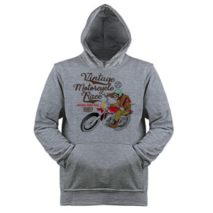 Jaket Hoodie Vintage Motorcycle Race