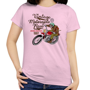 Kaos Vintage Motorcycle Race