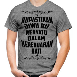 Kaos Kerendahan Hati