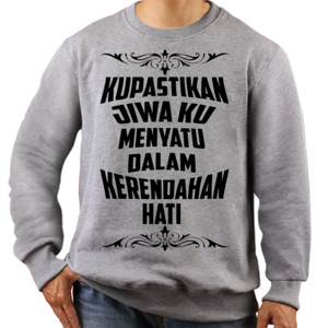 Jaket Sweater Kerendahan Hati