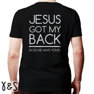 Kaos JESUS GOT MY BACK
