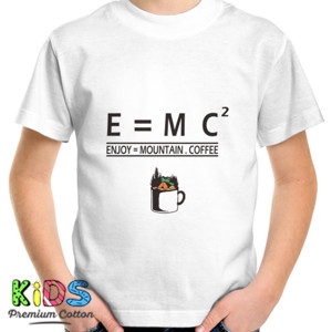 Kaos Enjoy Mountain Coffee