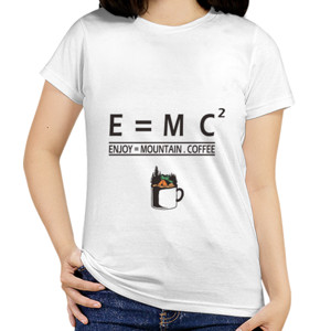 Kaos Enjoy Mountain Coffee