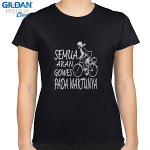 Kaos Sepeda Gowes Pada Waktunya