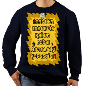 Jaket Sweater Menepis Kabut