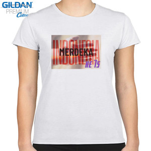 Kaos Indonesia Merdeka Ke 75
