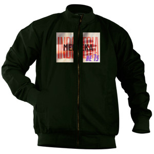 Jaket Bomber Indonesia Merdeka Ke 75
