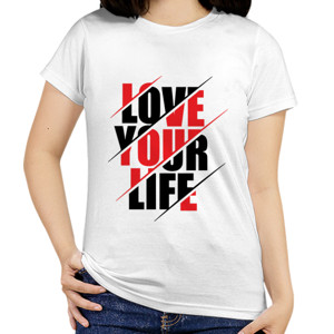 Kaos Kaos Mencintai Kehidupan Sendiri